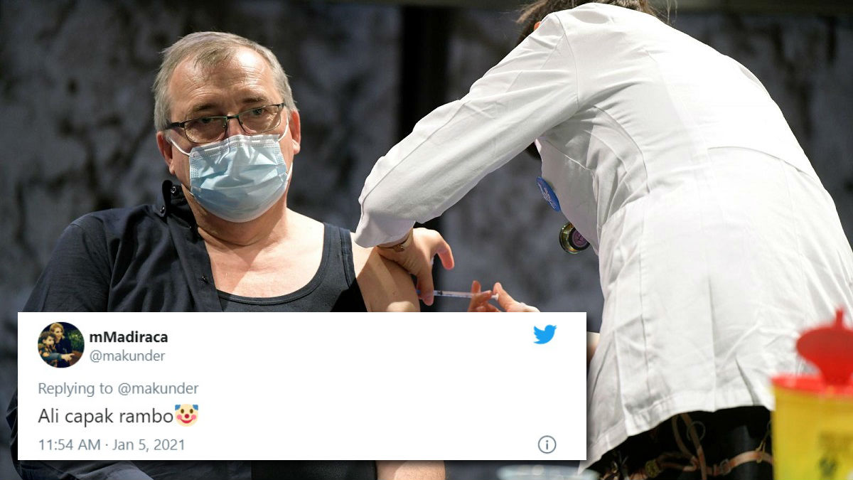 I kad je najteže, Capak uspijeva nasmijati Hrvate: "Rambo u siledžijki"