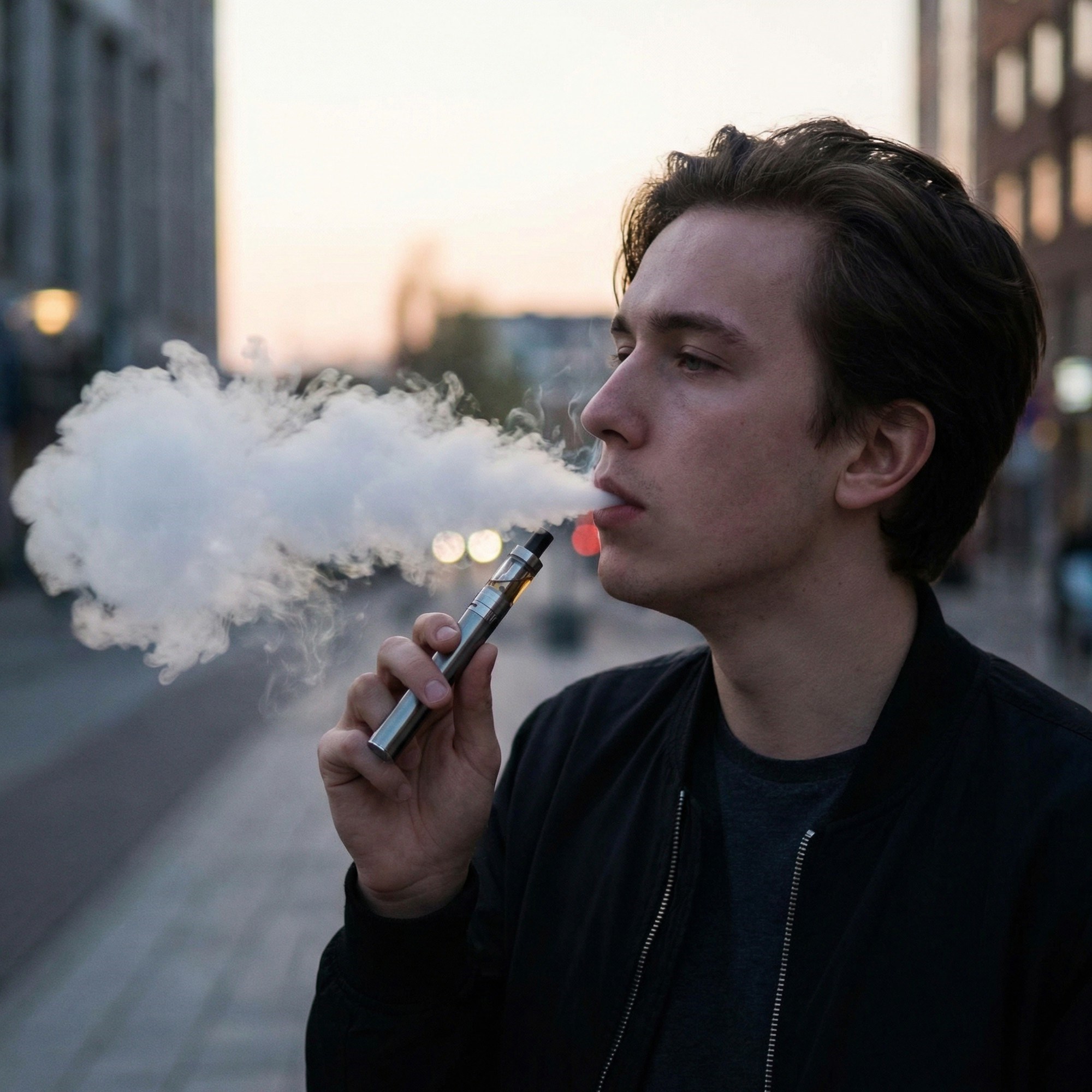 TikTok simulacija: "Pogledajte što se događa tijelu nakon 40 dana vejpanja"