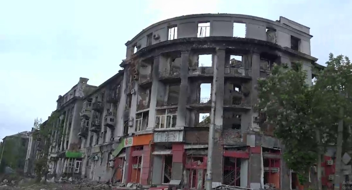 VIDEO Šef separatista objavio video iz Bahmuta. Pogledajte kako izgleda grad