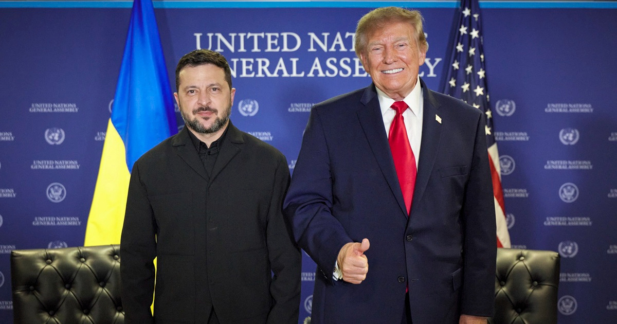 Zelenski: Trump je odlučio dati Ukrajini licence za proizvodnju raketa Patriot