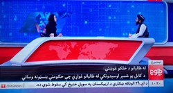 Voditeljica bez burke intervjuirala talibana uživo na afganistanskoj televiziji