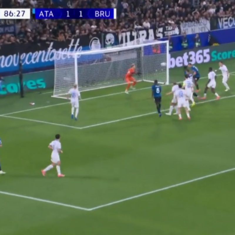 VIDEO Pašalić majstorskim golom donio Atalanti pobjedu u Ligi prvaka