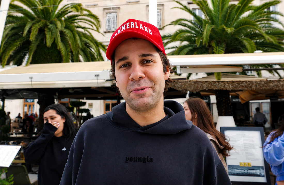 Youtuber koji ima 17 mil. pratitelja posjetio Hrvatsku, unajmio je luksuznu jahtu