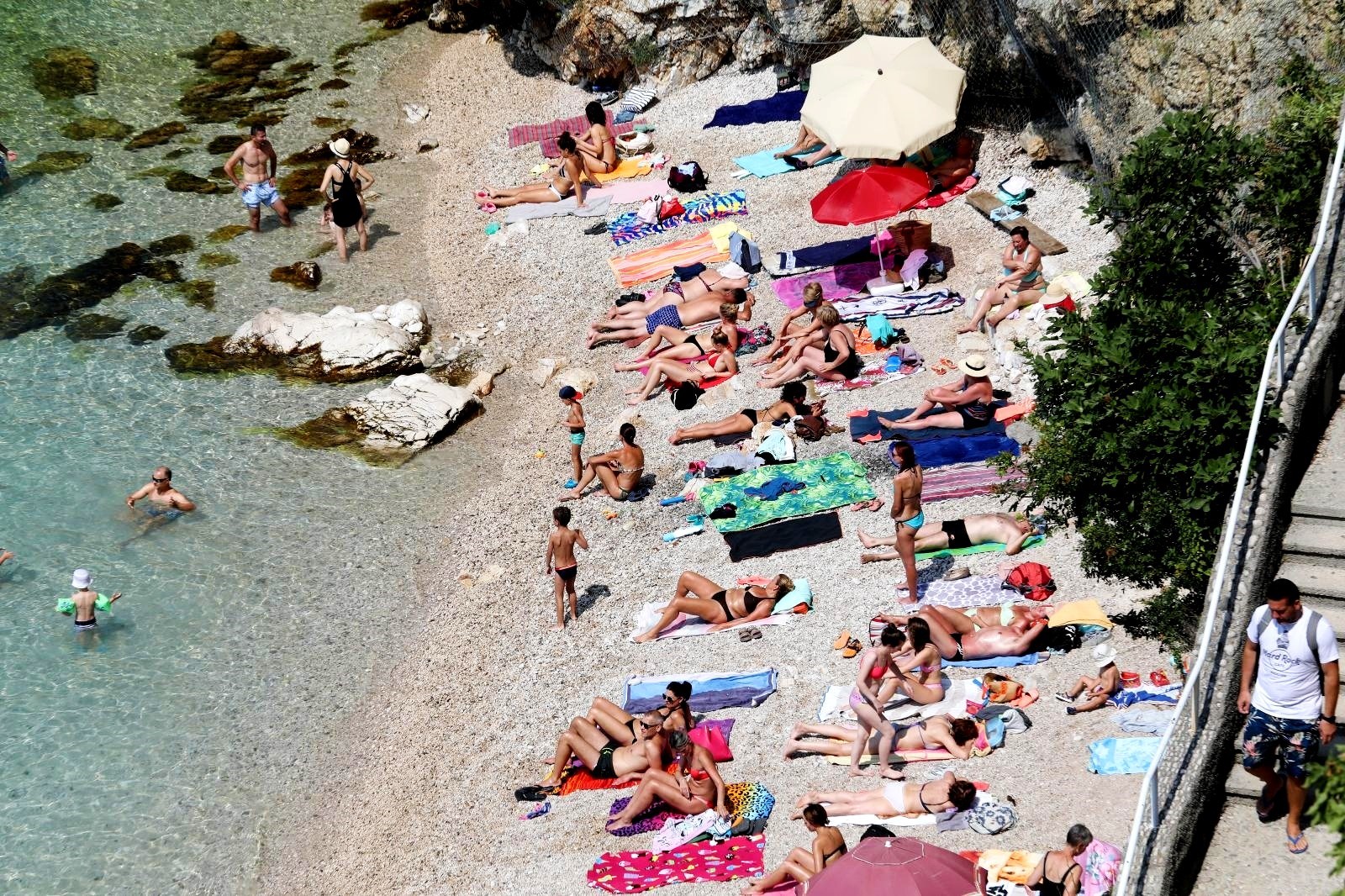 U Hrvatskoj je trenutno 900.000 turista. Evo gdje ih je najviše i iz kojih su zemalja