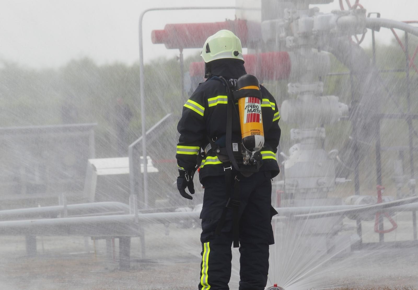Požar u đurđevačkoj tvrtki, nitko nije ozlijeđen