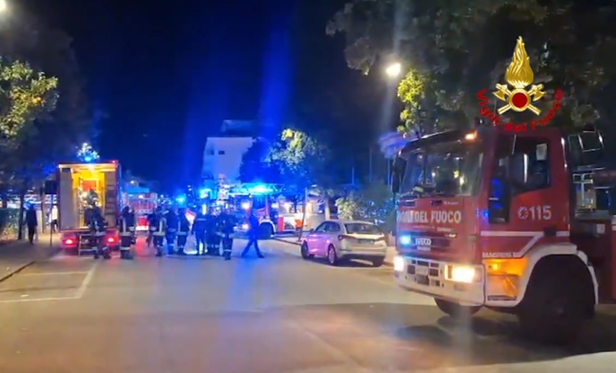 VIDEO Zapalio se hotel u popularnom lječilištu u Italiji