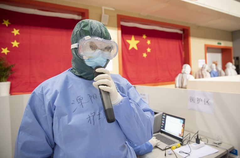 U Kini koronavirusom zaraženo više od 1700 zdravstvenih radnika