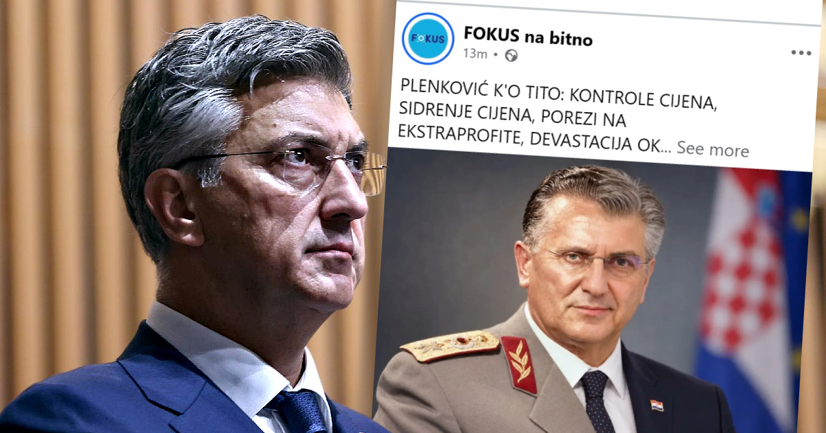 Fokus: Plenković k'o Tito, cijene se ne snižavaju pravilnicima