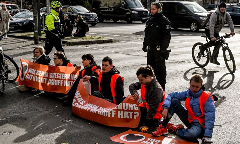 Njemački ministri zaprijetili klimatskim aktivistima: To nisu prosvjedi, već ucjena