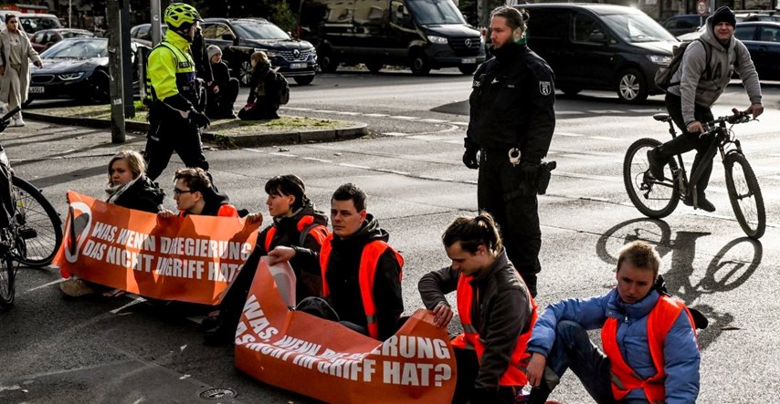 Klimatski aktivisti u Njemačkoj najavili nove akcije. Vlasti: To nisu mirni prosvjedi