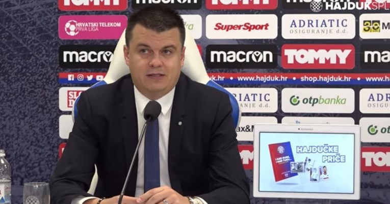 Hajdukov sportski direktor poslao poruku navijačima nakon kiksa