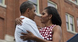 Michelle i Barack Obama obilježili godišnjicu braka sladunjavim porukama