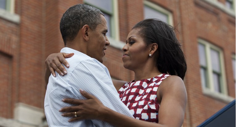 Michelle i Barack Obama obilježili godišnjicu braka sladunjavim porukama