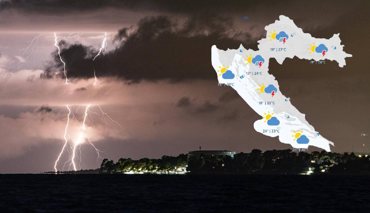 Već danas stiže jača promjena, i potrajat će. Izdana upozorenja diljem zemlje