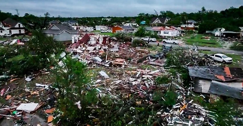 VIDEO Tornado poharao Oklahomu u SAD-u, najmanje petero mrtvih. Ovo su posljedice