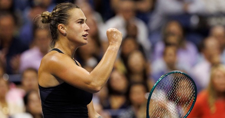 Sabalenka na US Openu udara lopticu snažnije od Đokovića i Alcaraza