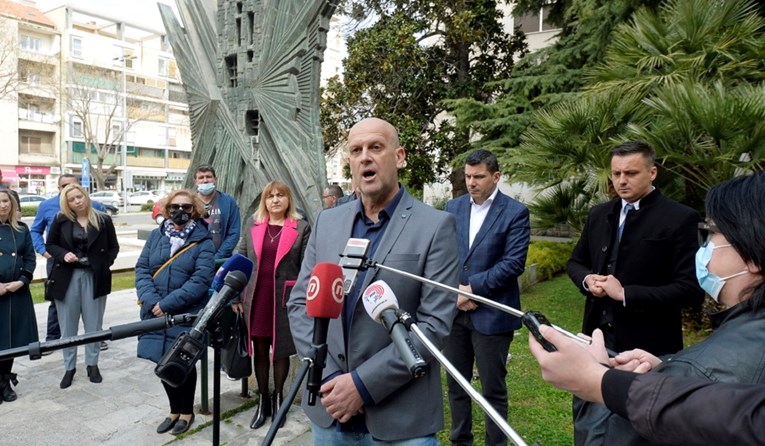 Most predstavio kandidata za župana Splitsko-dalmatinske