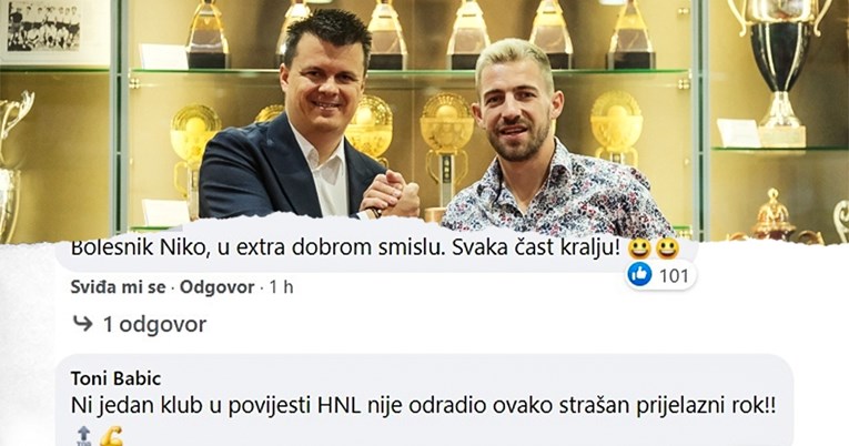 Navijači Hajduka u transu: "Niko je bolesnik i Gandalf. Još samo Perišić i Kalinić"