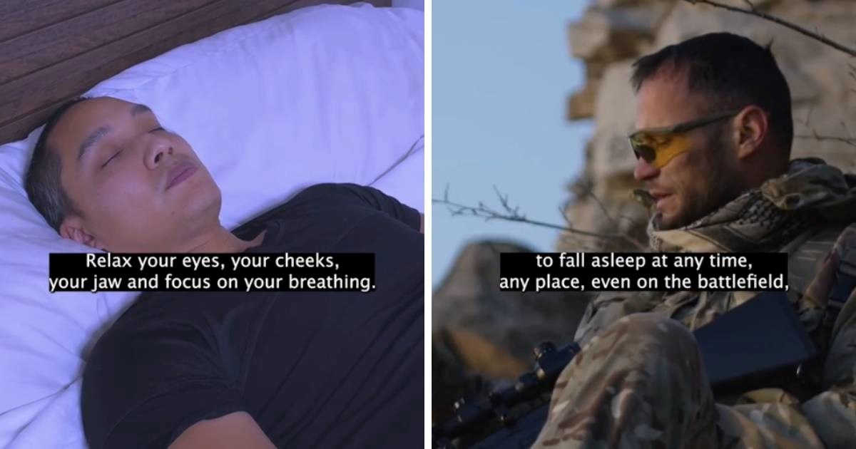 Najradije biste prespavali tmurni ponedjeljak? Uz ovu metodu zaspat ćete za 2 minute