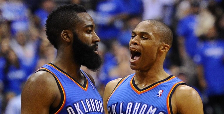 Reakcije NBA zvijezda na spajanje Westbrooka i Hardena: "Ludnica, gori sve!"