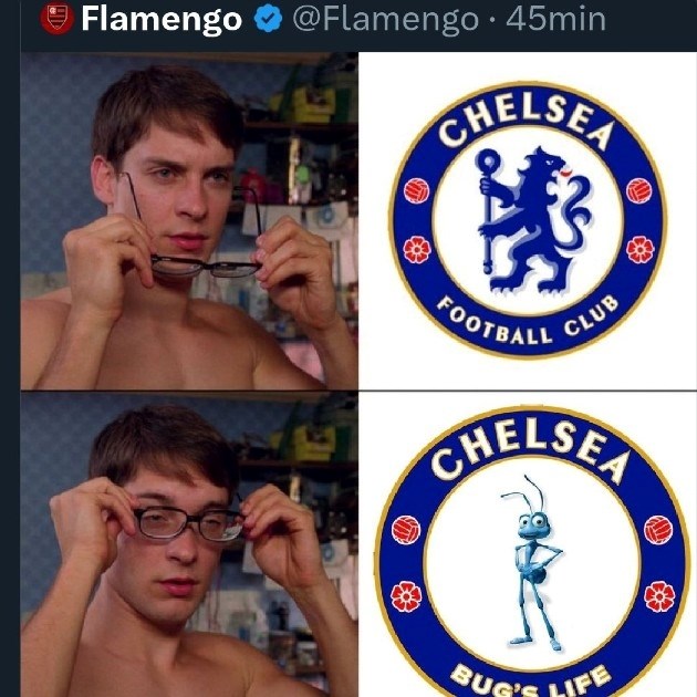 Flamengo sprdao Chelsea na X-u nakon pobjede. Pogledajte obrisane objave