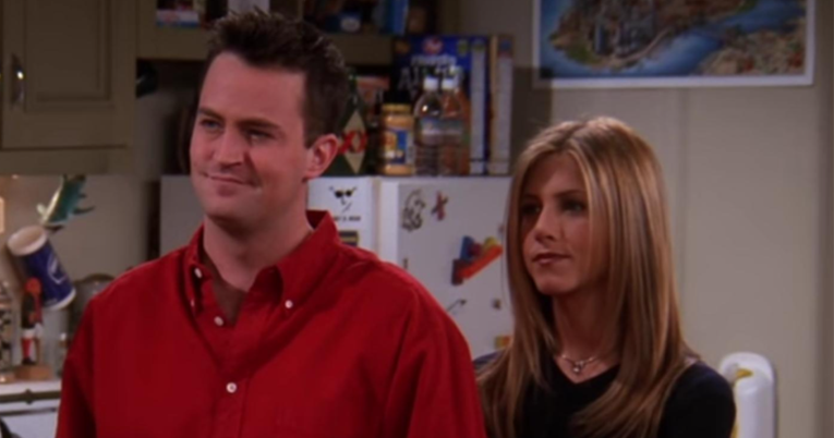 Matthew Perry: Bio sam zaljubljen u Jennifer Aniston, teško je bilo snimati s njom