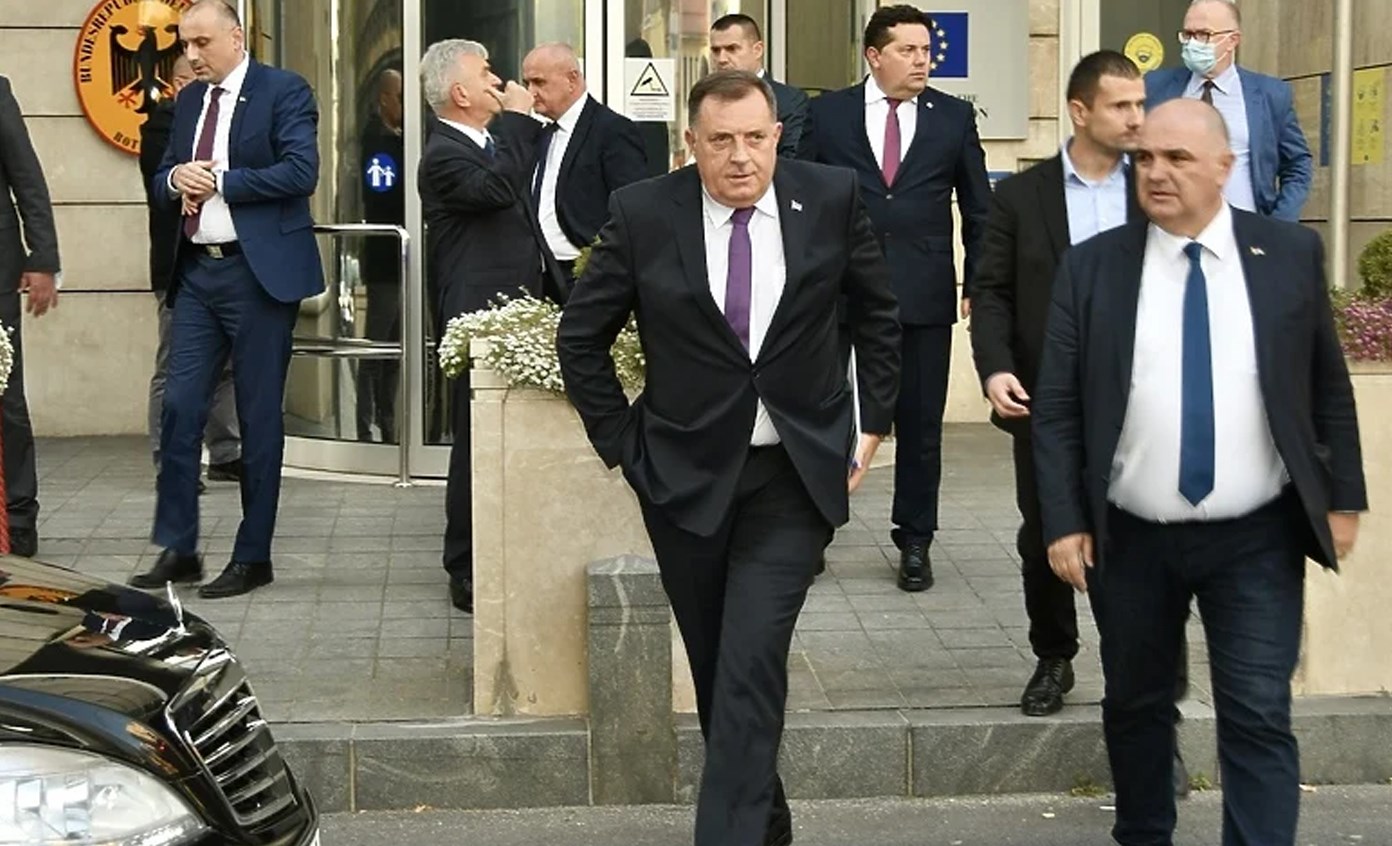 Dodik: Ako Njemačka uvede sankcije RS-u, uzvratit ćemo