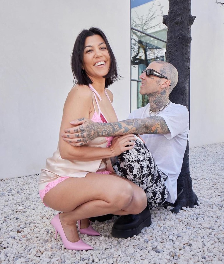Travis Barker o braku s Kourtney: "Nikad ne odlazimo spavati posvađani"