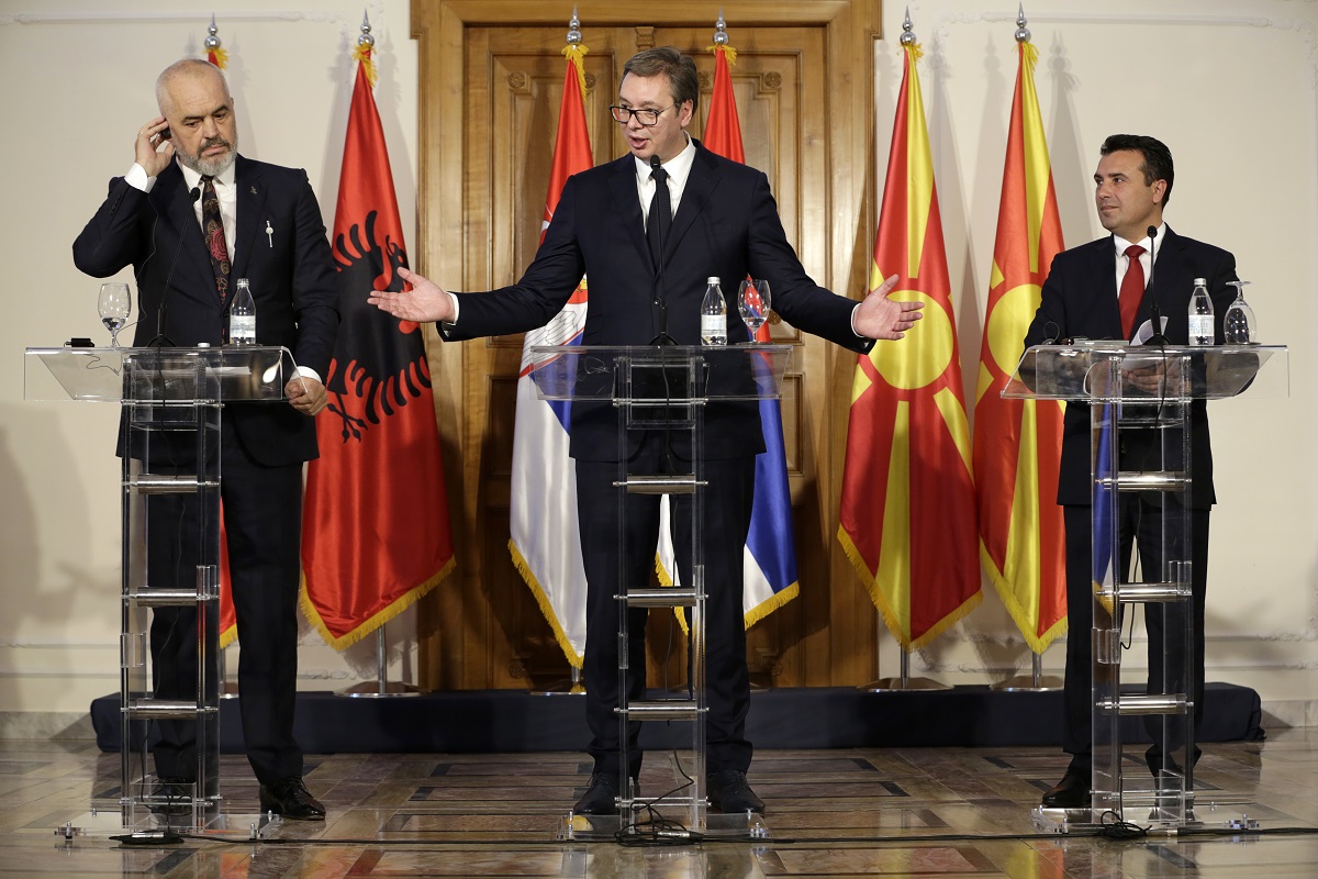 Sastali se čelnici Srbije, Albanije i Sjeverne Makedonije, žele "mali Schengen"