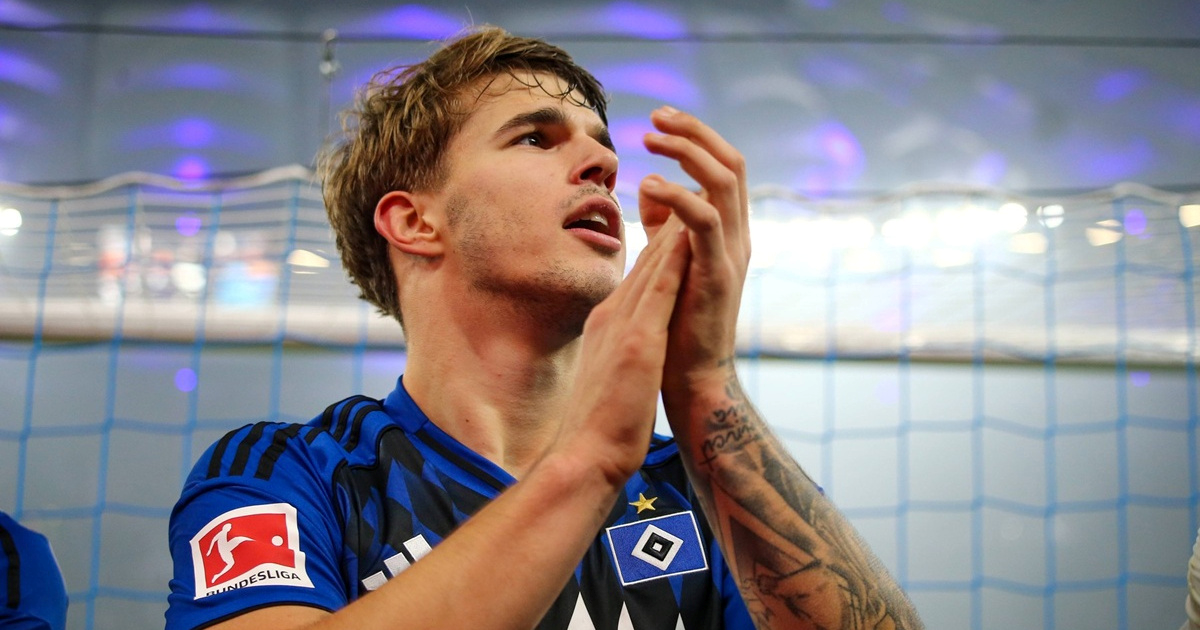 Nijemci: Luka Vušković, HSV-ova senzacija i najčvršći igrač Bundeslige