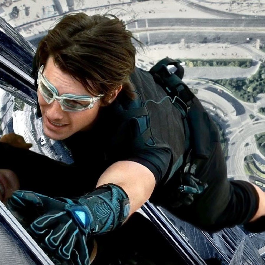 Tom Cruise: Znao sam se zapitati zašto visim s Burj Khalife