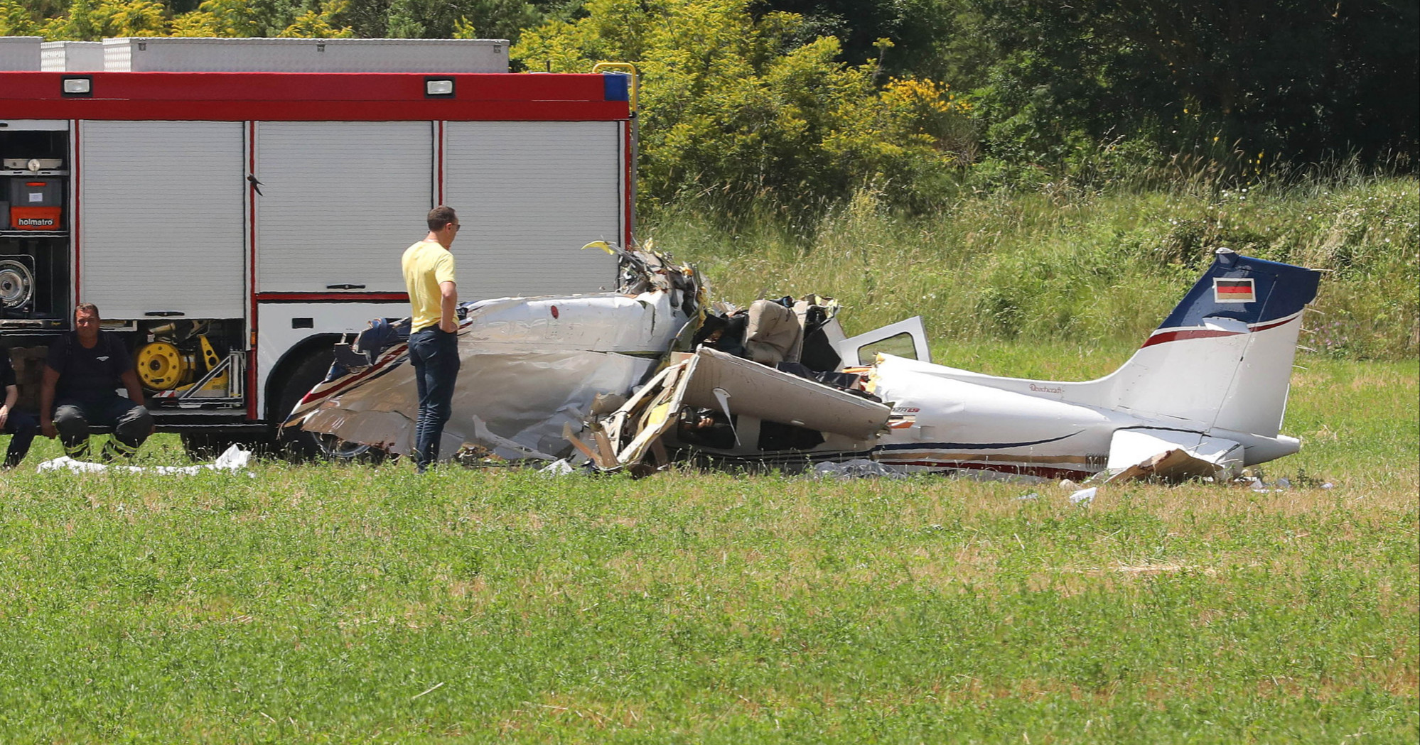 Srušio se mali avion kod Medulina. Četvero mrtvih