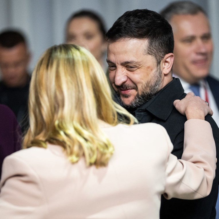 Zelenski razgovarao s Meloni. Obećala je hitnu pomoć Ukrajini