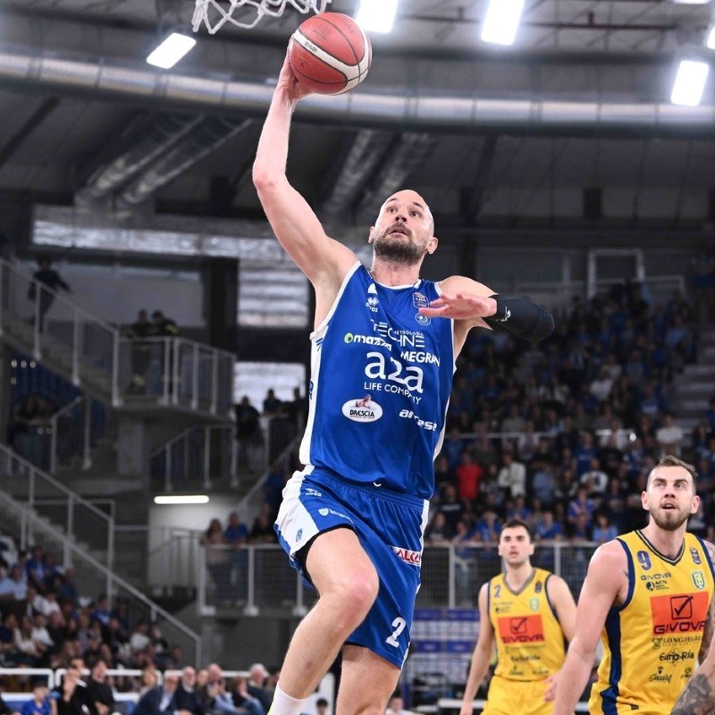 Hrvatski košarkaški veteran dominirao Italijom i osvojio MVP nagradu