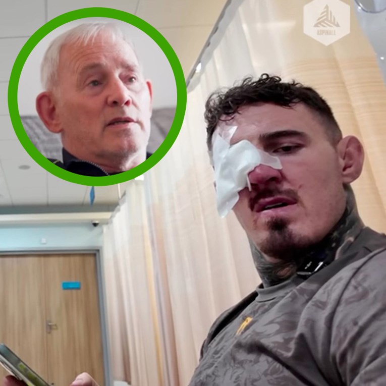 Aspinall ne vidi na jedno oko, stanje mu se pogoršalo