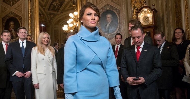 Preuređivala Bijelu kuću, slala poruke preko jakne. Prva dama Melania