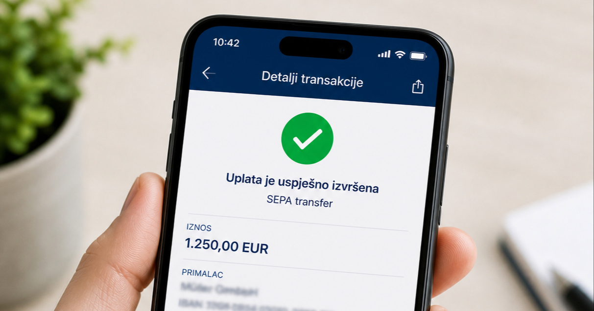 Banke u Srbiji počele koristiti jedinstveni platni sustav u eurima