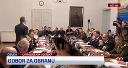 Predsjednik Odbora za obranu napustio sjednicu o obuci ukrajinskih vojnika