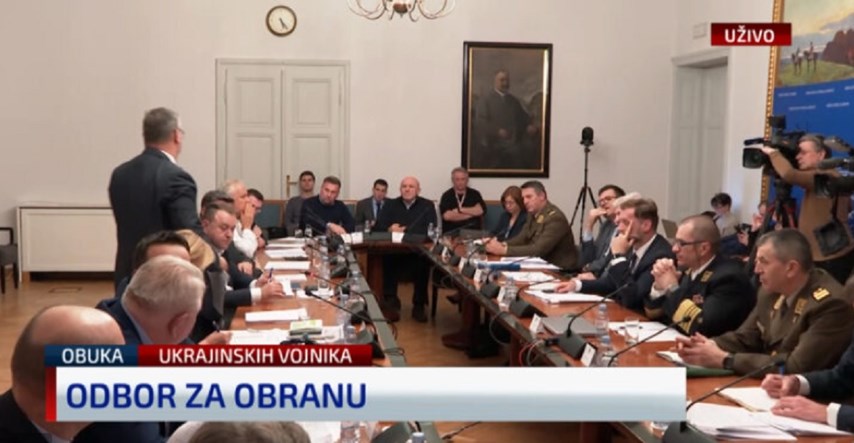 Predsjednik Odbora za obranu napustio sjednicu o obuci ukrajinskih vojnika