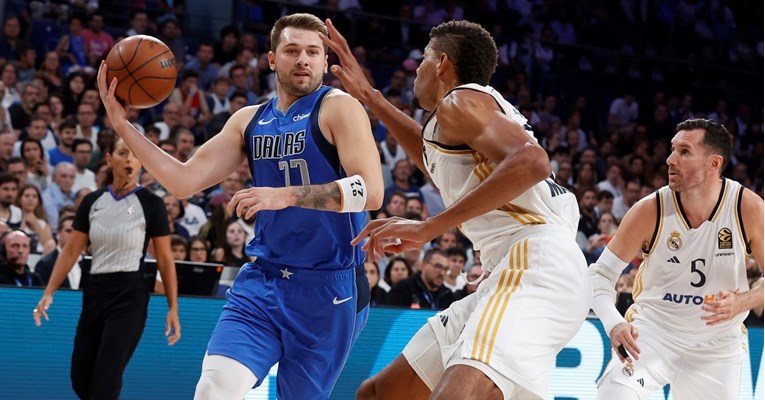 VIDEO Dončić protiv Reala odigrao samo pet minuta. Svejedno je briljirao