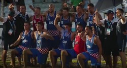 Hrvatska treći put u povijesti svjetski prvak u rukometu na pijesku