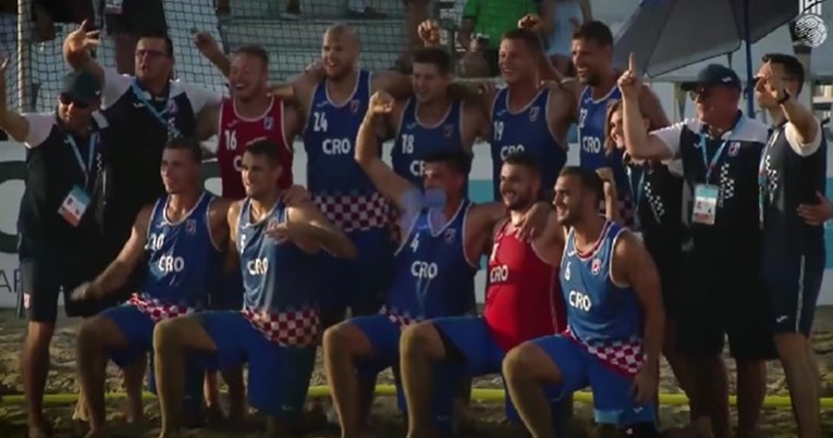 Hrvatska treći put u povijesti svjetski prvak u rukometu na pijesku
