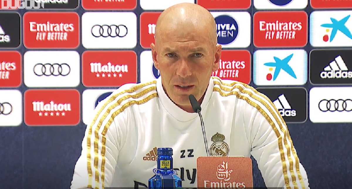Zidane: To što Bale ne igra nema nikakve veze s našim odnosom