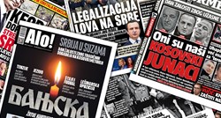 Ovo su naslovnice Vučićevih tabloida. Teroriste predstavljaju kao heroje
