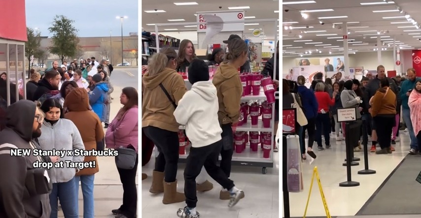 "To je ludo": Neki su noćili ispred američke Target trgovine da bi kupili ove čaše