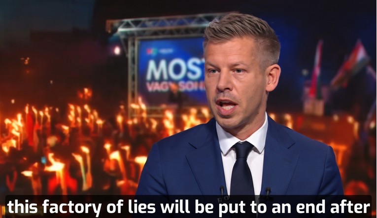 VIDEO Ovako je Magyar na javnoj TV rekao: "Kad formiramo vladu, dolazi vam kraj"