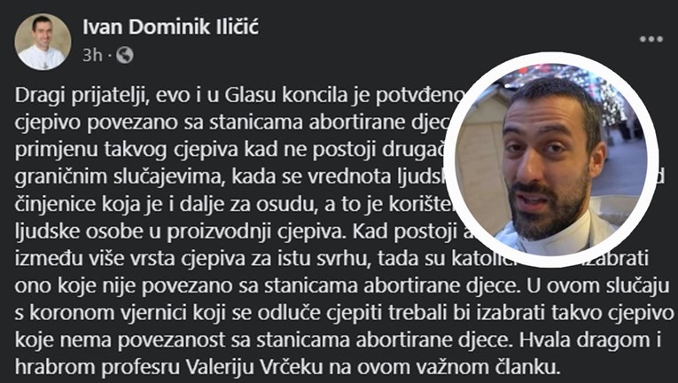 Riječki svećenik: Glas Koncila potvrdio vezu cjepiva i stanica abortirane djece