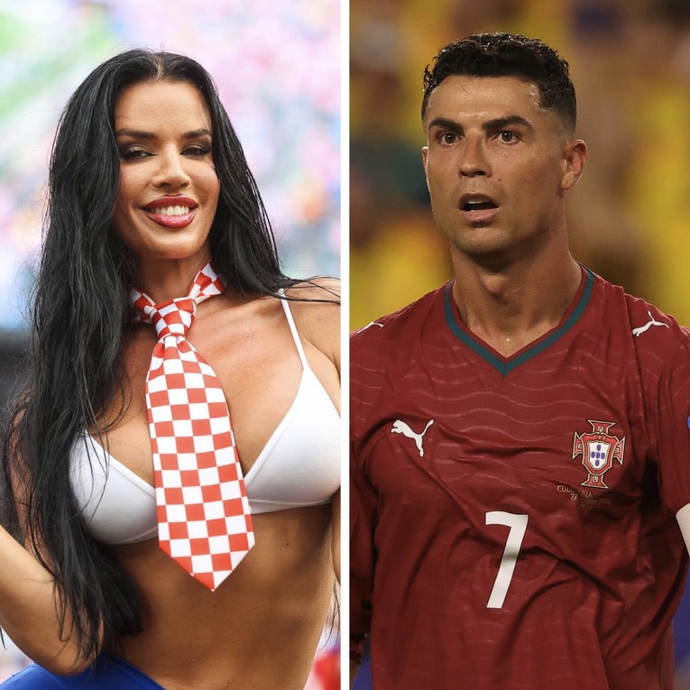 Ivana Knoll ima poruku za Ronalda 😄