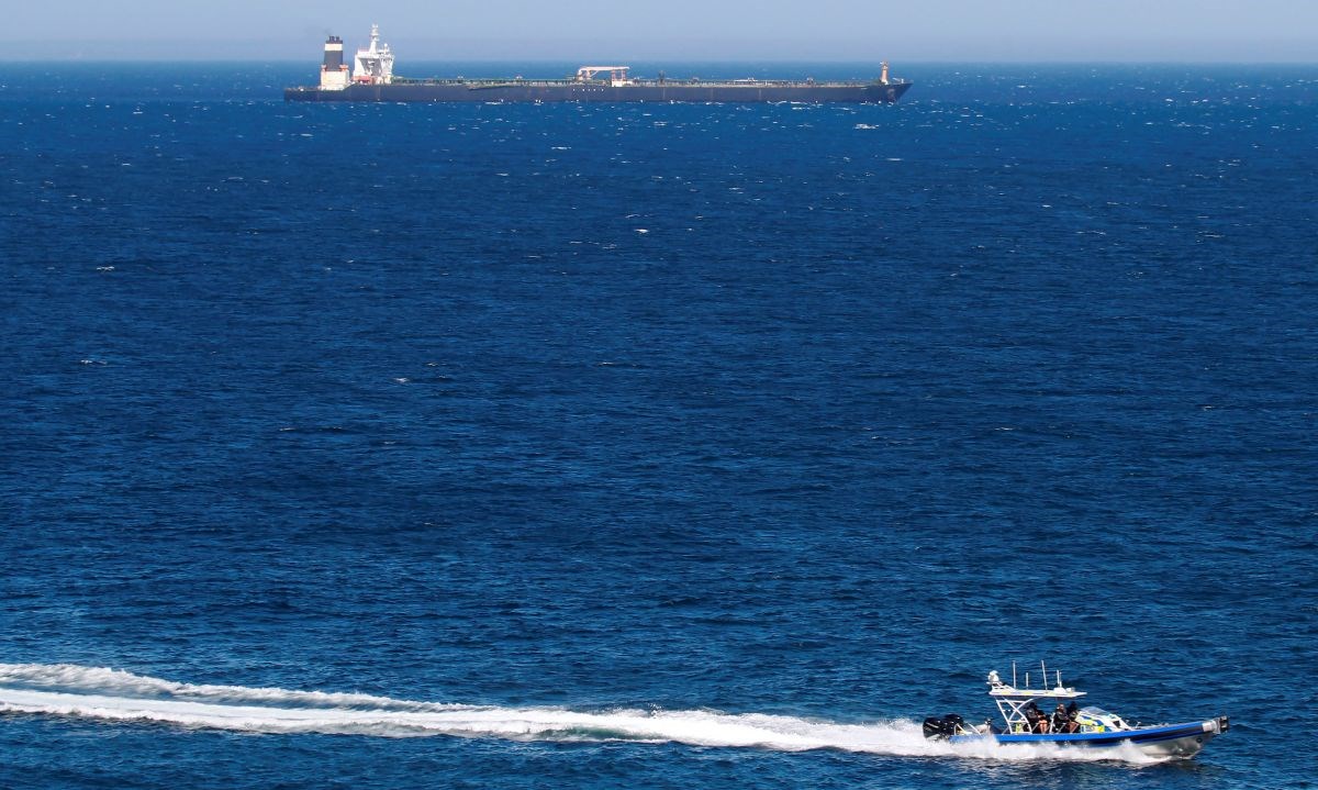 SAD ponudio milijune dolara kapetanu iranskog broda, želi zaplijeniti tanker