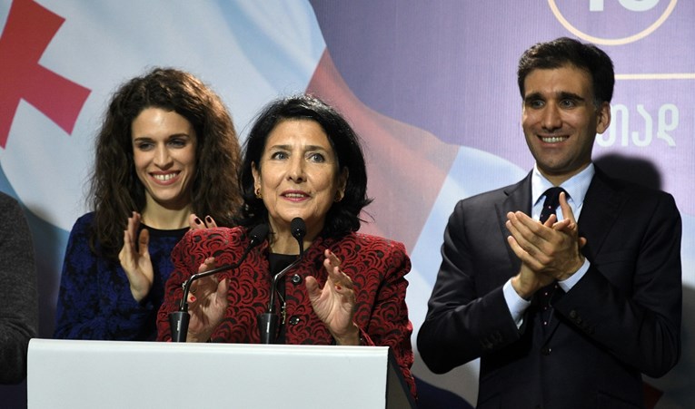Gruzija izabrala prvu predsjednicu
